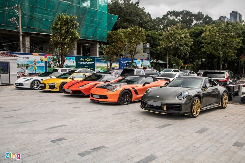 Dàn xế độ của người chơi Việt tề tựu