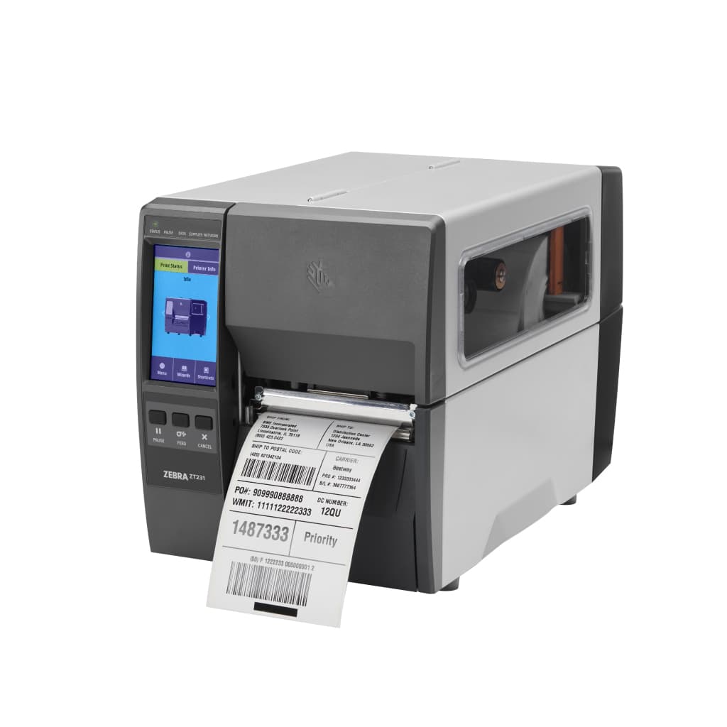 Zebra ZT231  Máy In Mã Vạch Công Nghiệp Tầm Trung