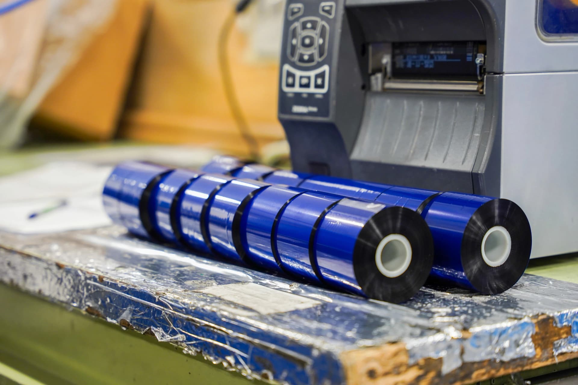 Ngành ribbon mực in mã vạch (Thermal Transfer Ribbon) - Xu hướng, cơ hội và cách chọn đúng giải pháp cho doanh nghiệp