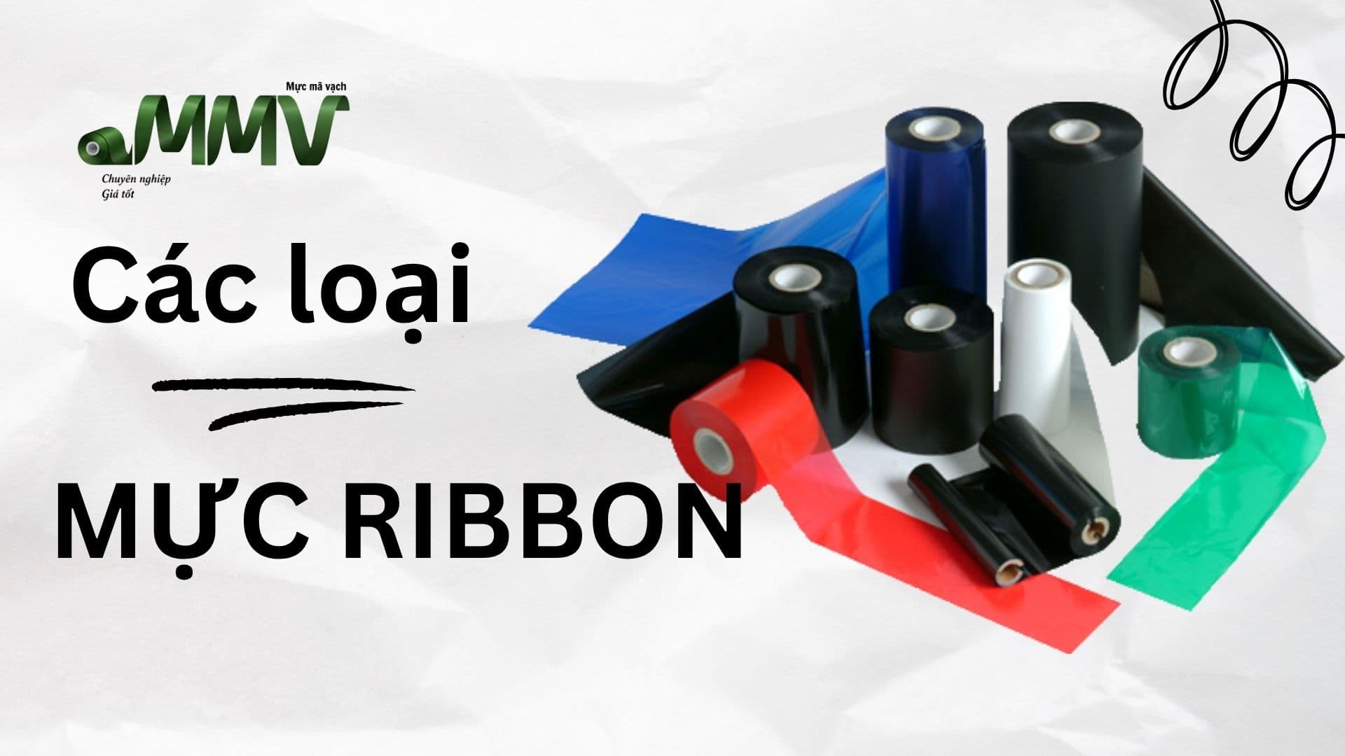 Các Loại Mực Ribbon: Phân Biệt Mực Wax, Wax/Resin, Resin