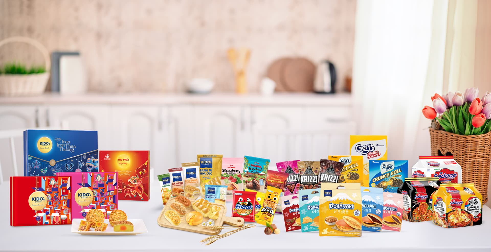 Kido rút toàn bộ khỏi mảng kem, dự kiến thu 2.500 tỷ đồng