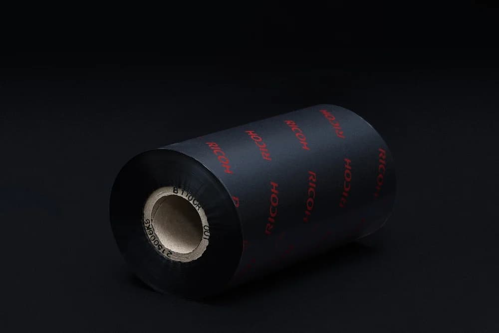 Ribbon Mực In Mã Vạch Resin Ricoh B110CR