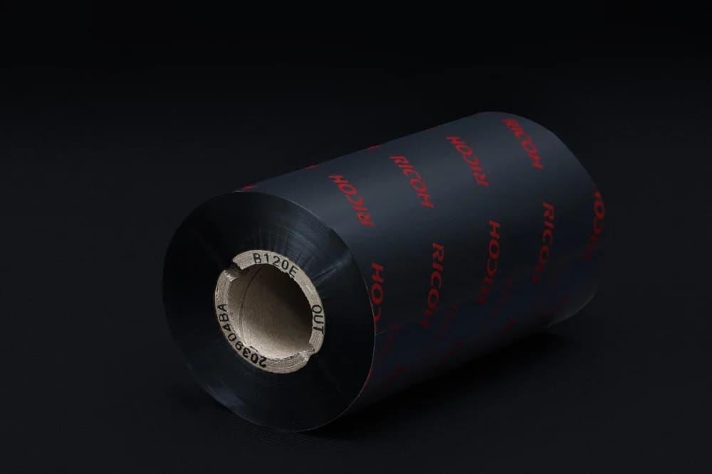 Ribbon mực in mã vạch Wax-Resin Ricoh B120E