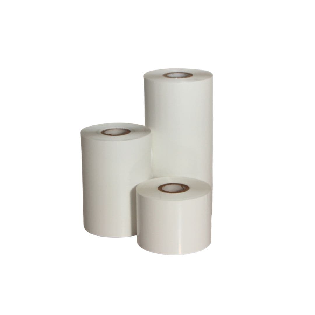 DNP M295C TTO - Wax-Resin Color Bạc Trắng