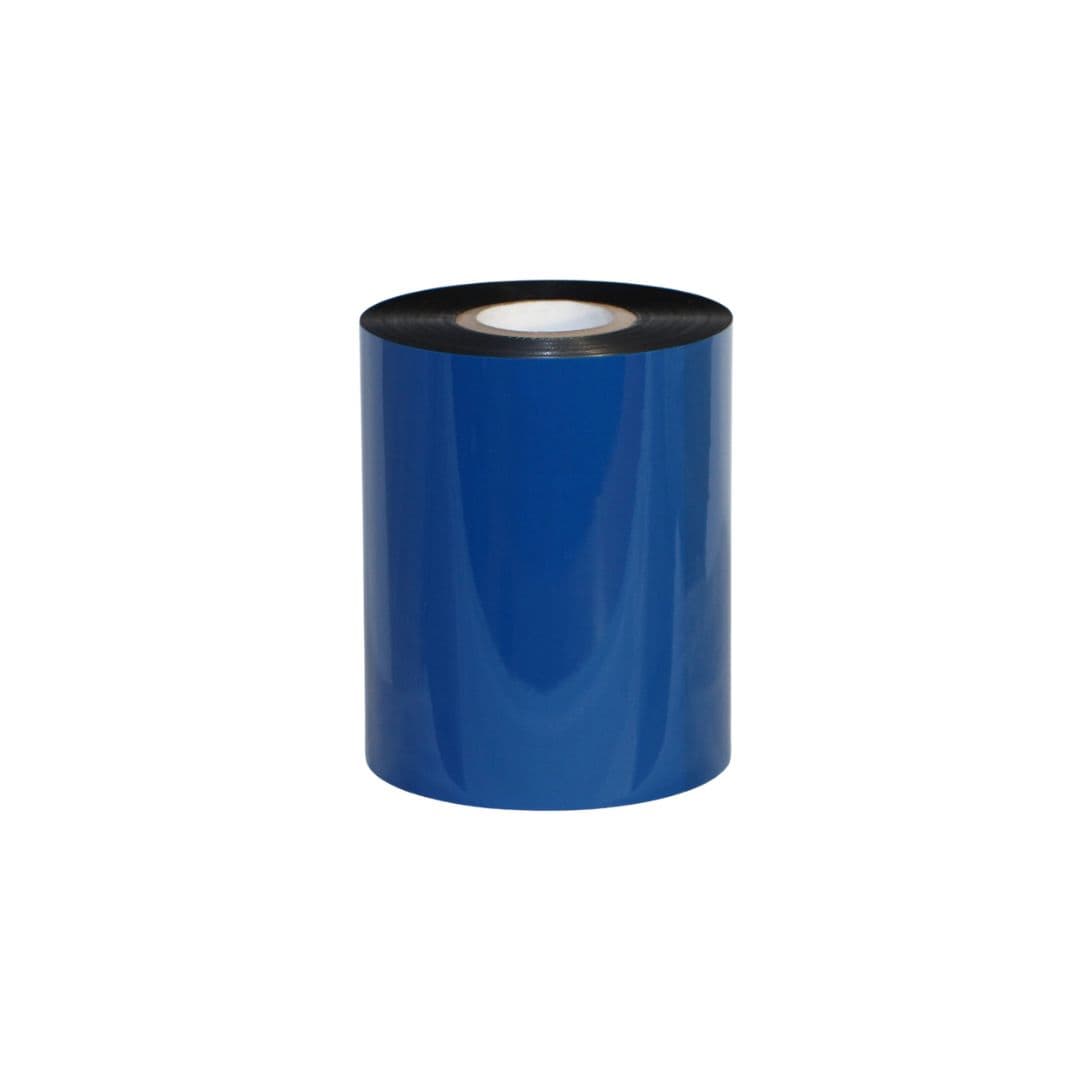 DNP R395 - Wash Care Ribbon Dùng Cho Dệt May Resin Đen