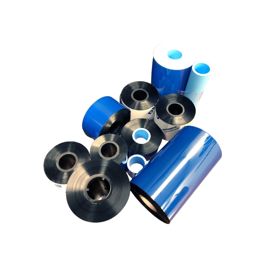 DNP V295 TTO - Ribbon Wax-Resin Màu Đen