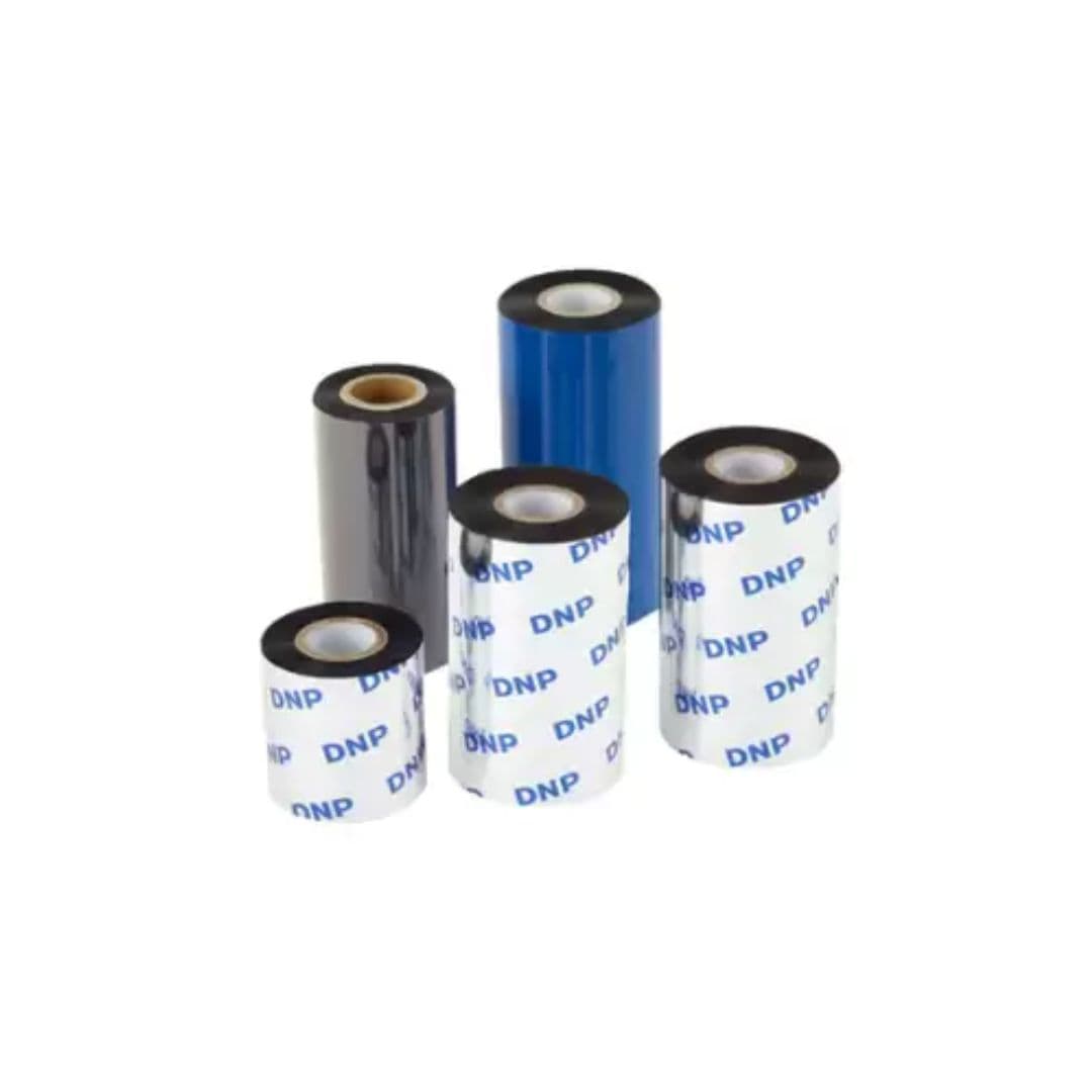 DNP V390 - Ribbon High-Speed TTO Resin Đen