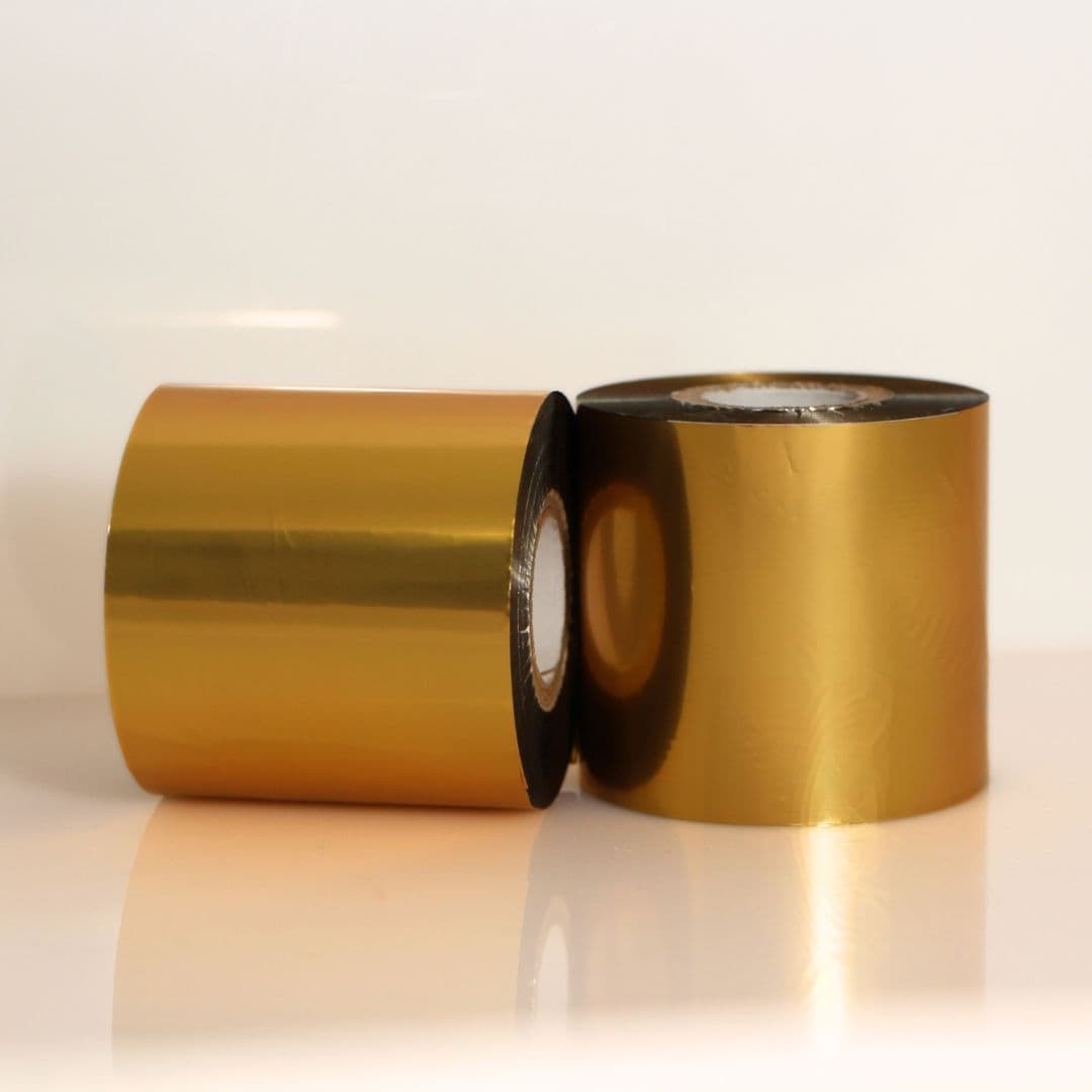 DNP VR301 - Ribbons Màu Kim Loại Vàng Bạc Resin