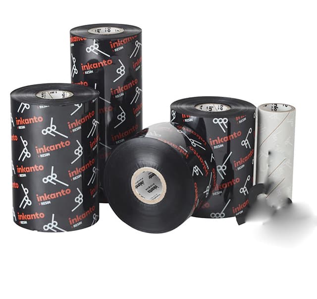 Ruy băng mực in mã vạch Armor Wax AWR8