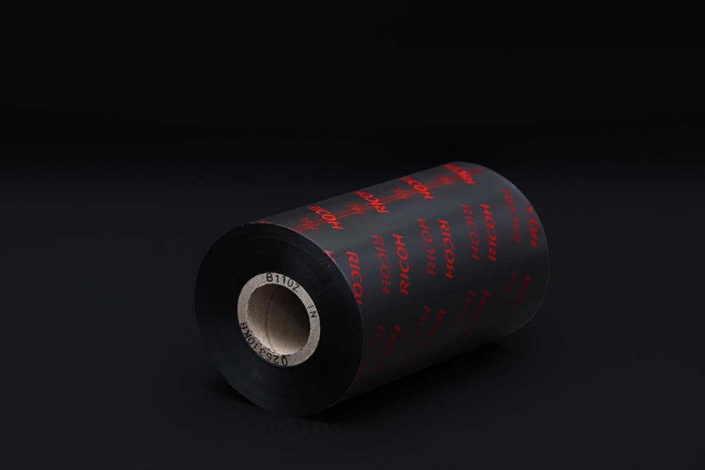 Ribbon mực in mã vạch Wax-Resin Ricoh B110Z