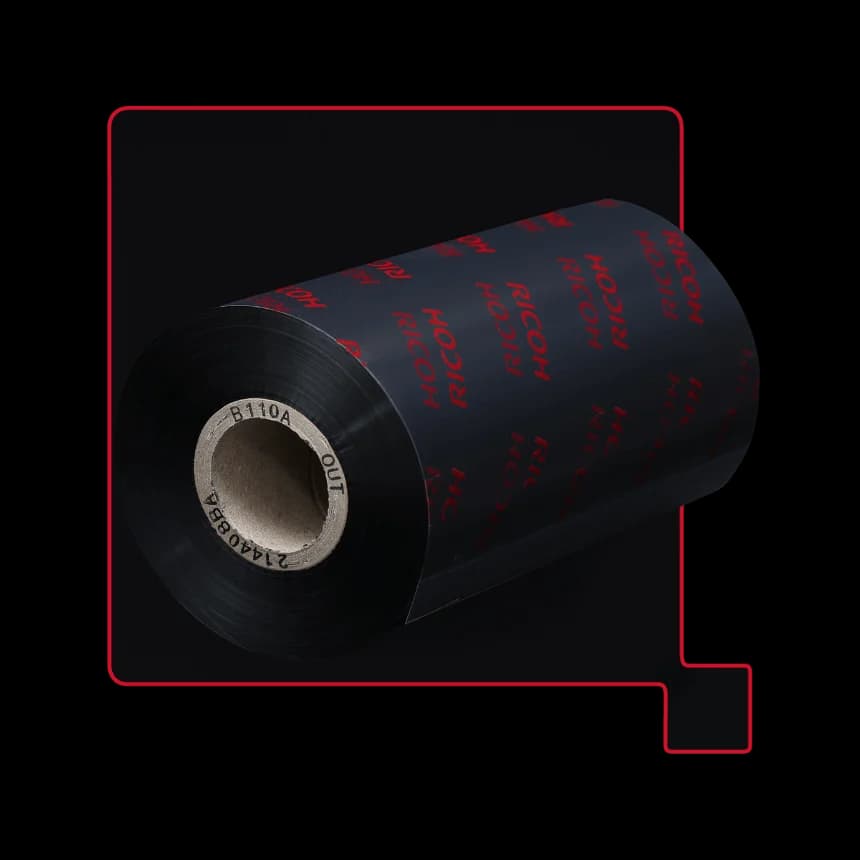 Mực in mã vạch Wax Resin Ricoh B110A