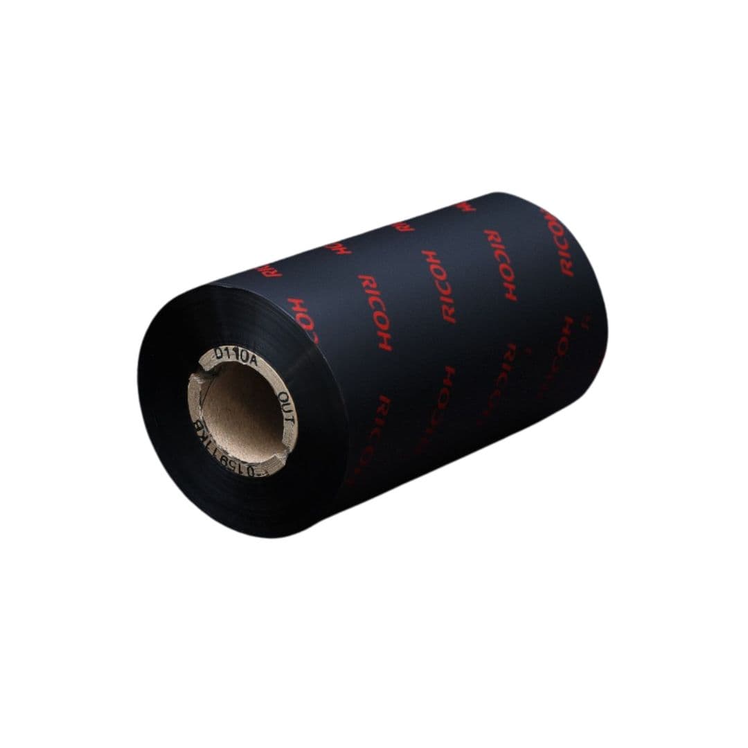 Ricoh D110A - Wash Care Ribbons Màu Đen Resin