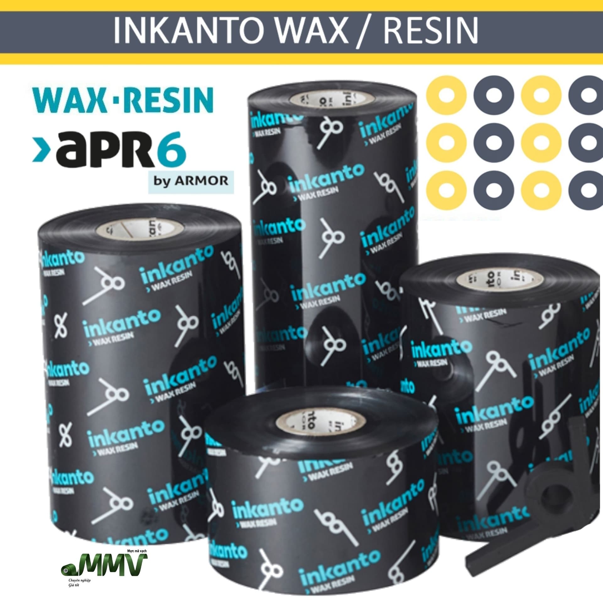 Wax/Resin ARMOR-INKANTO APR6