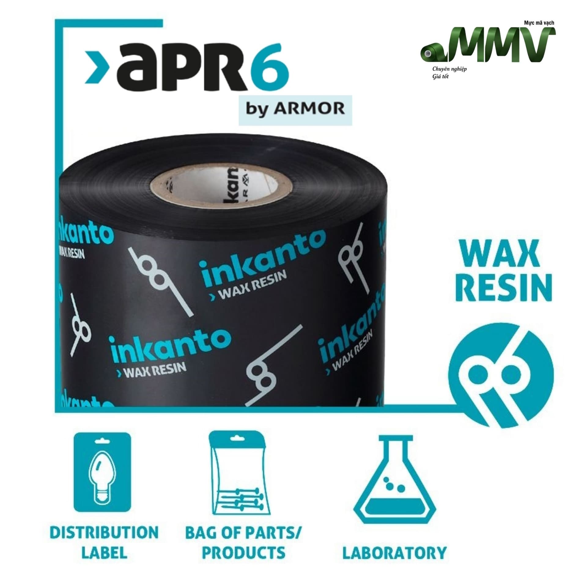 Wax/Resin ARMOR-INKANTO APR6