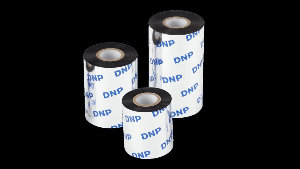 Ruy Băng Mực In Mã Vạch DNP M265