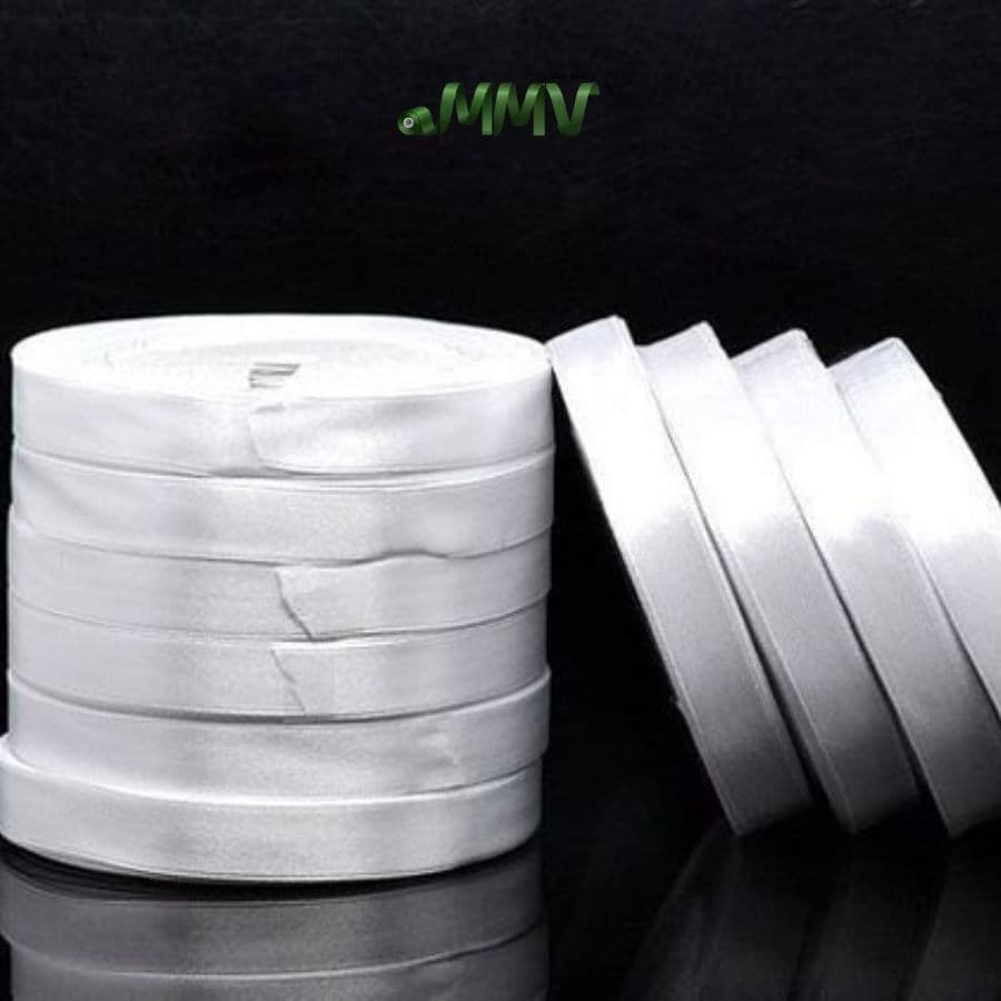 Cuộn Tem Nhãn Satin PS001 2.5cm (25mm)