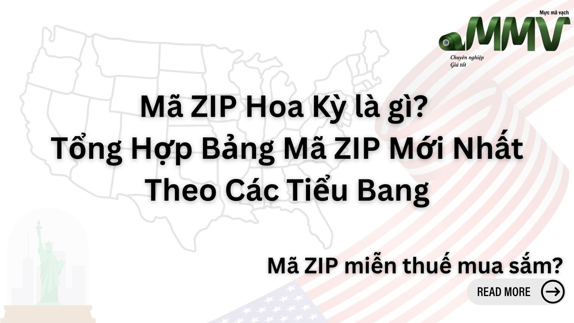 Mã ZIP Hoa Kỳ là gì? Tổng Hợp Bảng Mã ZIP Theo Các Tiểu Bang Mới Nhất 2026