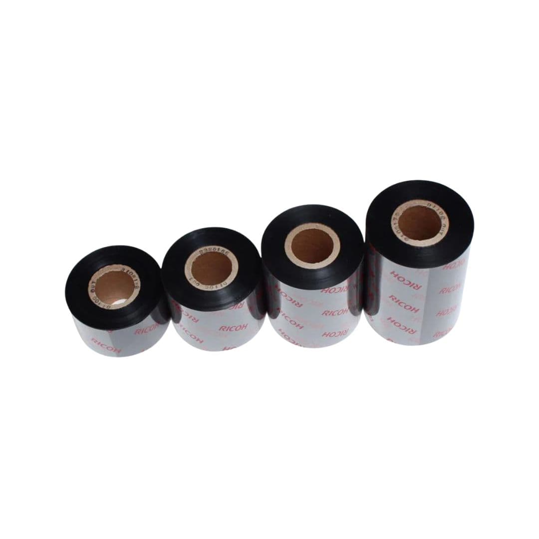 Ricoh D110C - Wash Care Ribbons Màu Đen Resin
