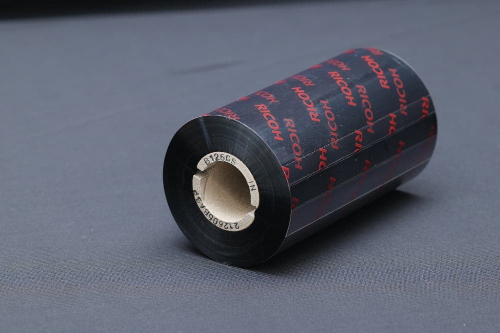 Ribbon mực in mã vạch Resin Ricoh B125CS
