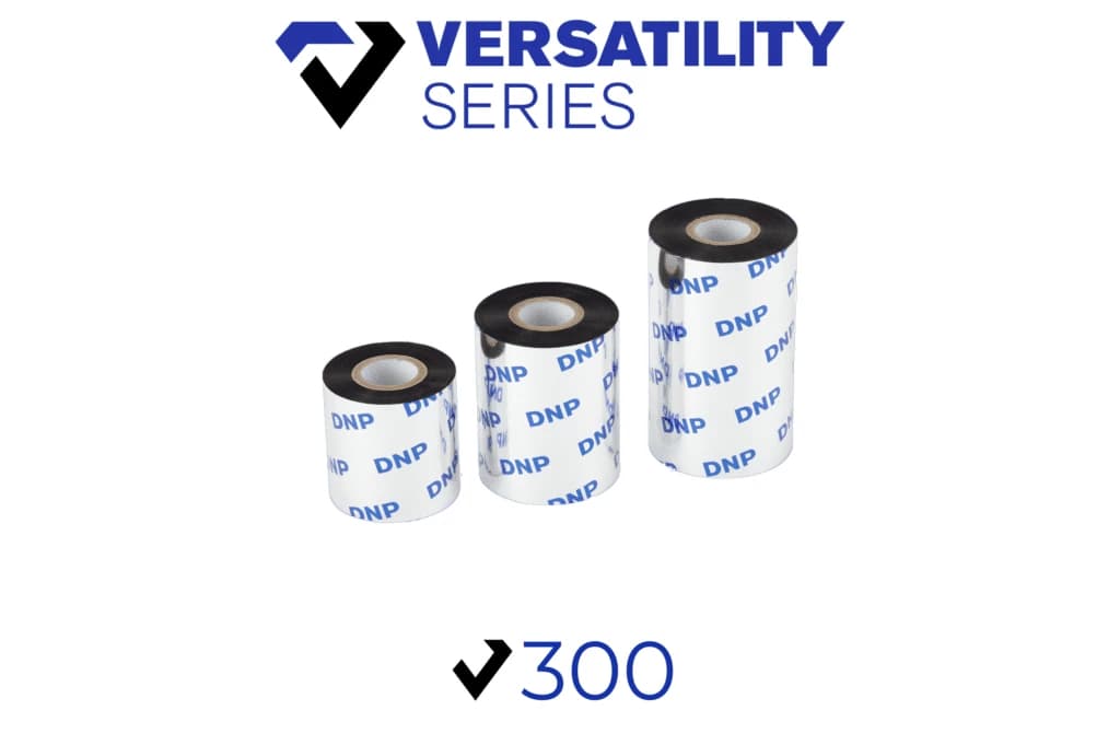 DNP V300 – Mực In Mã Vạch Resin Đa Năng Cho Máy In Flat-head