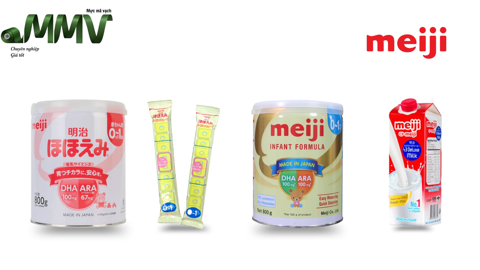 Sữa Meiji