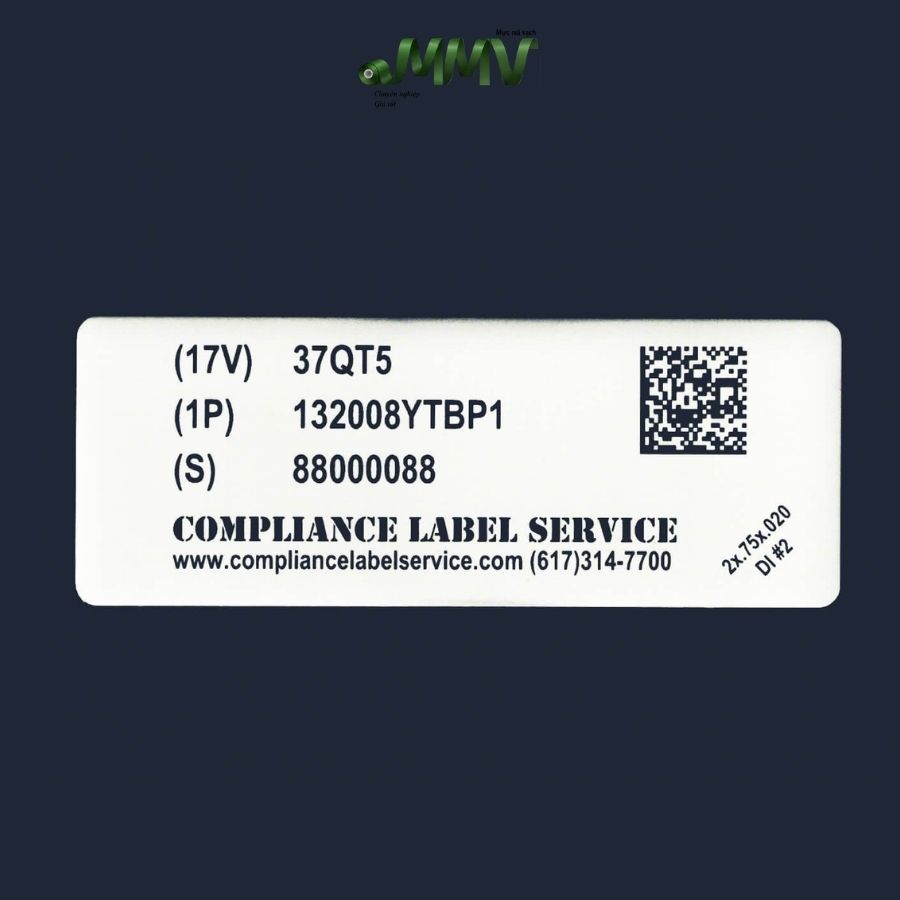 Nhãn tiêu chuẩn / tuân thủ (Compliance Labels)