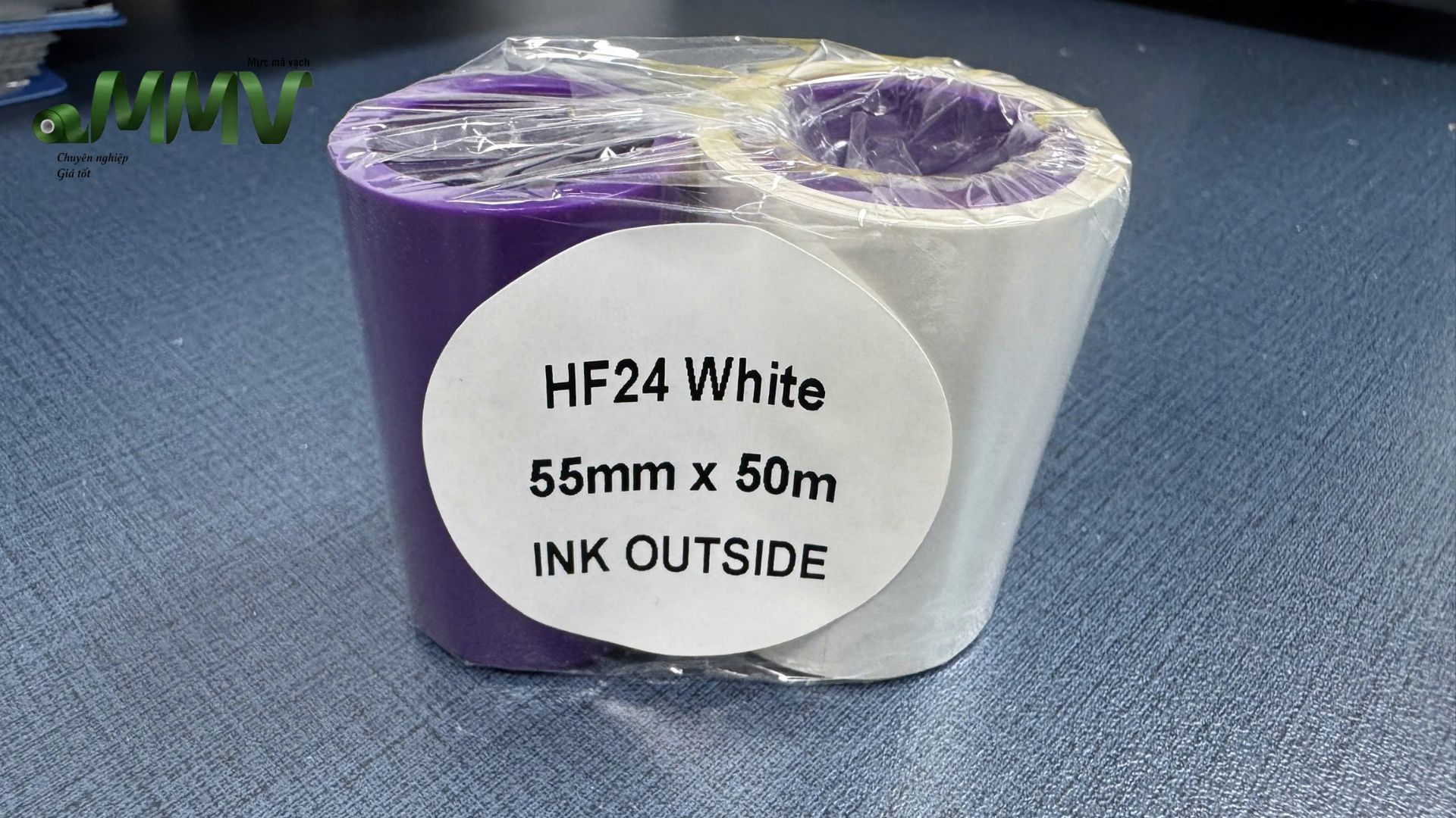 Cuộn mực resin trắng