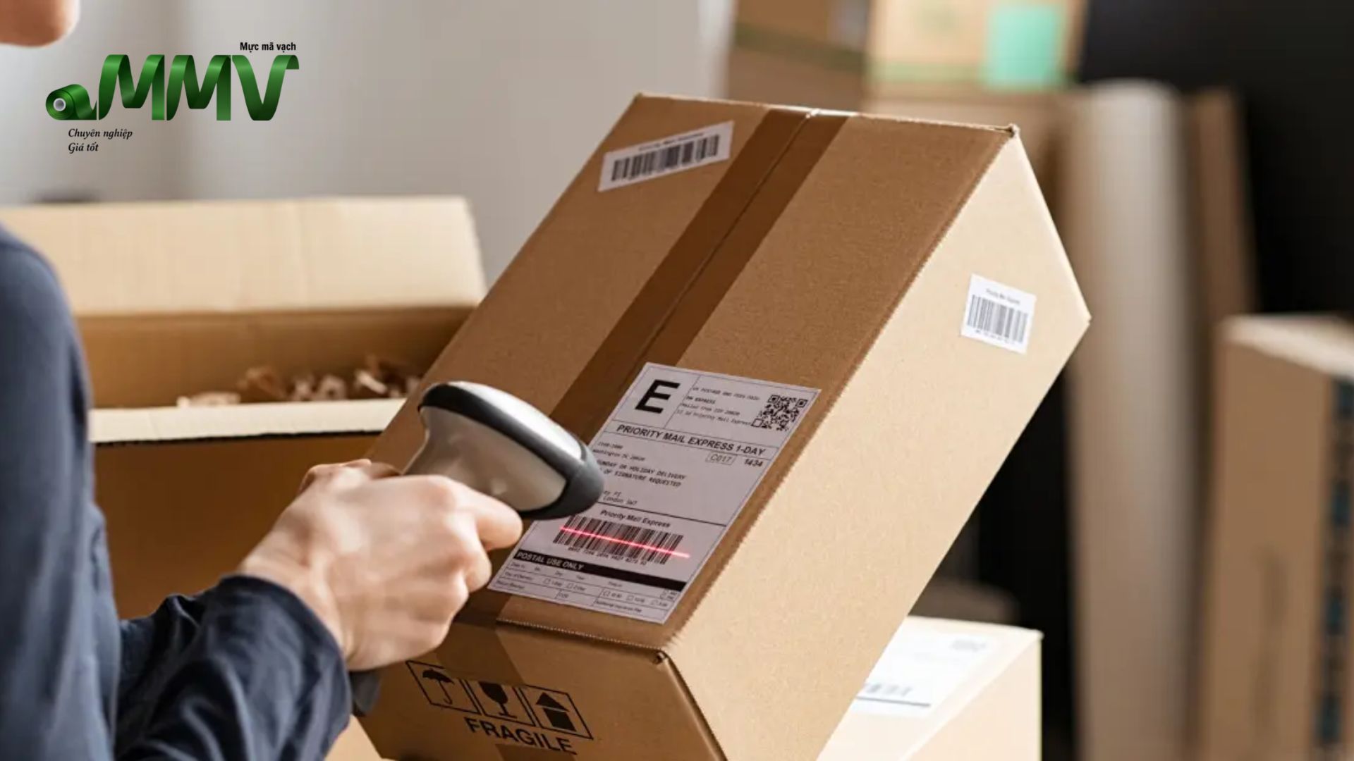 Hướng dẫn sử dụng máy quét mã vạch không dây và có dây chi tiết
