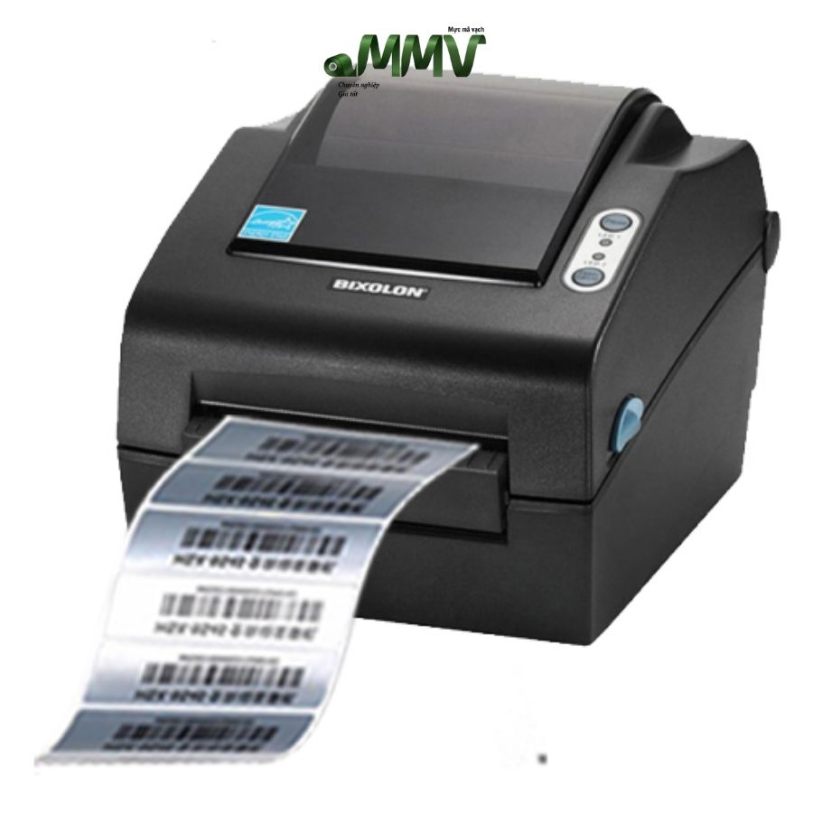 In truyền nhiệt tem xi bạc