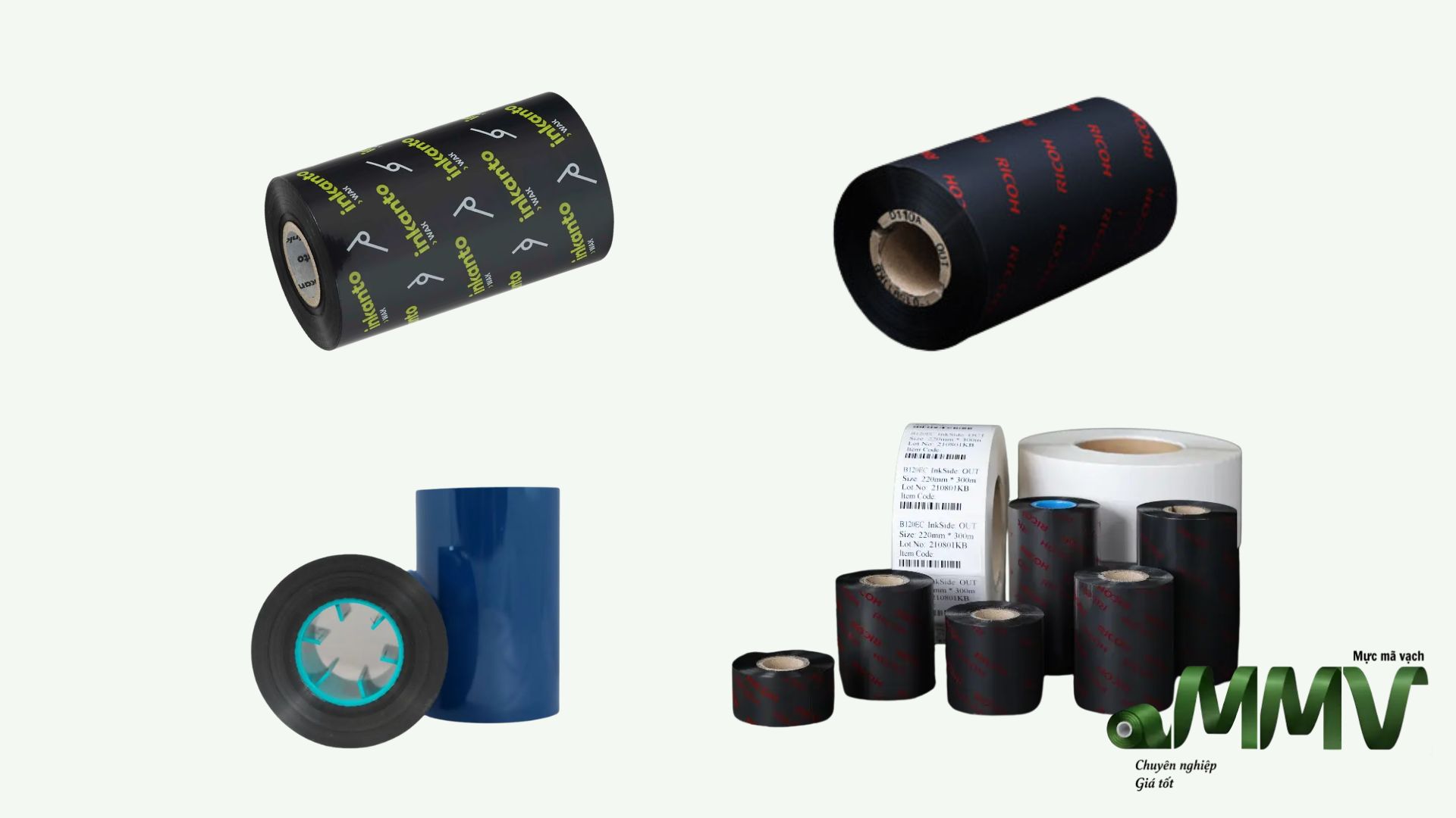 Một số loại mực in Resin tham khảo cho ngành y tế và dược phẩm