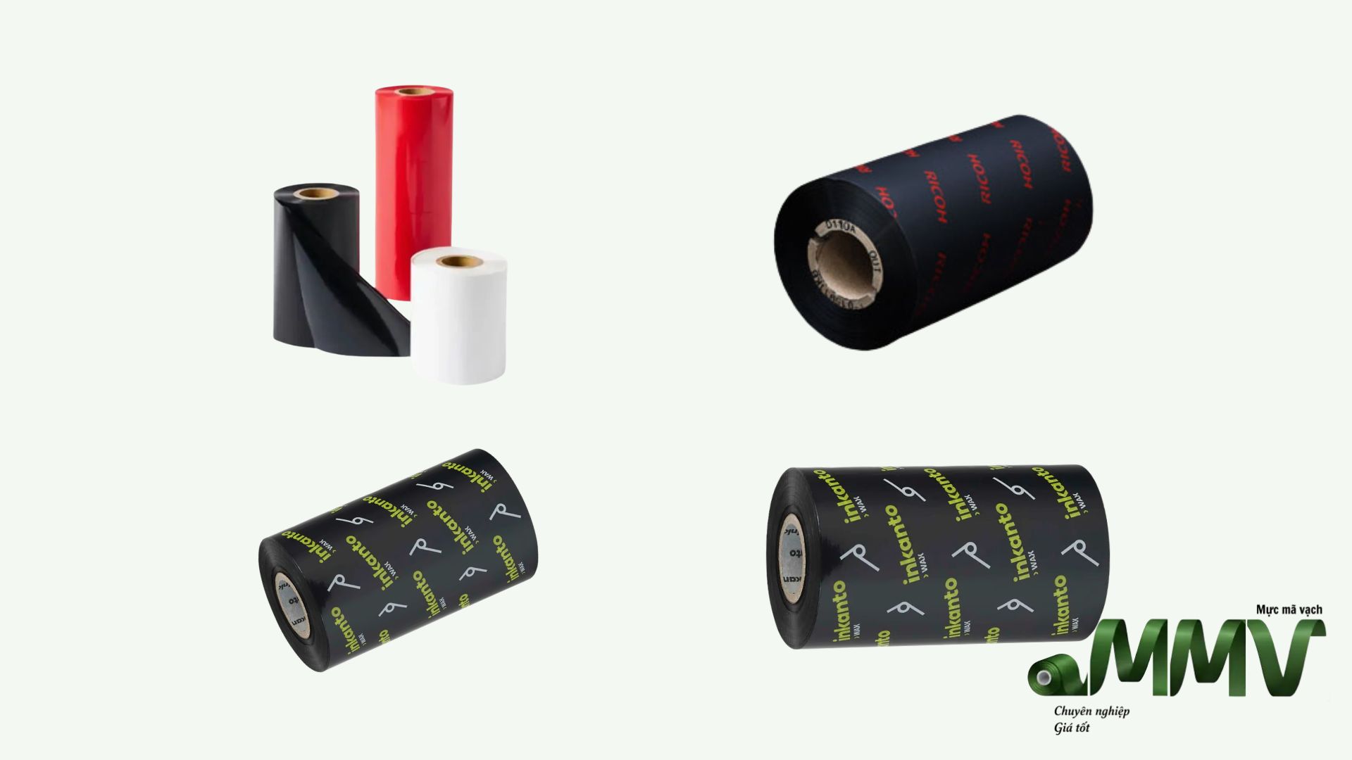 Một số loại mực in Wax/Resin tham khảo cho ngành y tế và dược phẩm