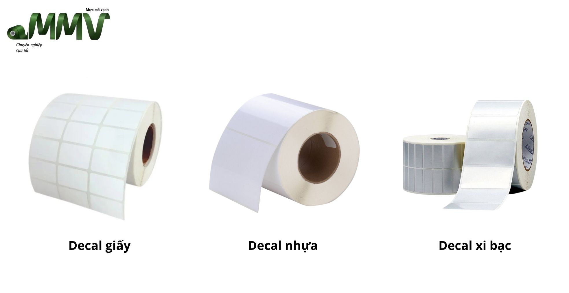 Các loại decal