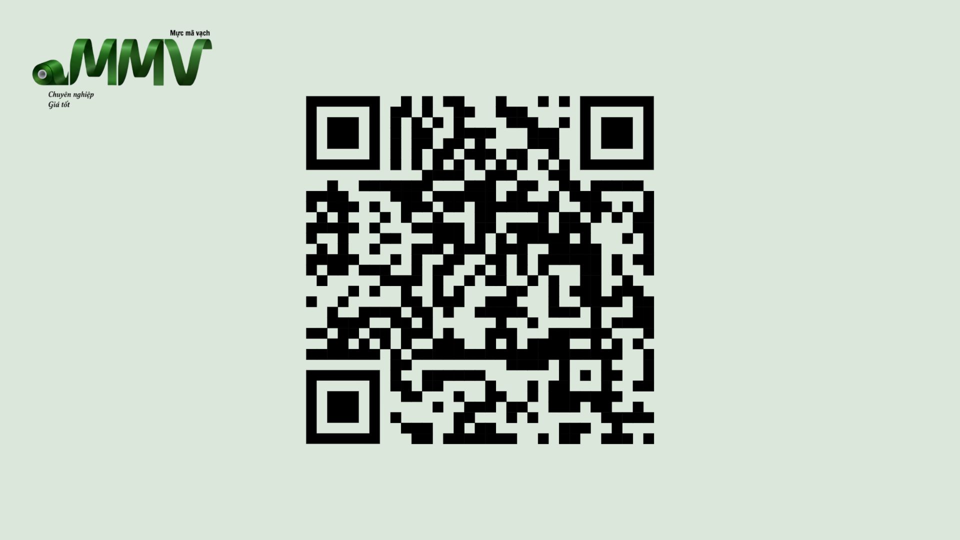 Mã QR dùng trong máy quét mã vạch
