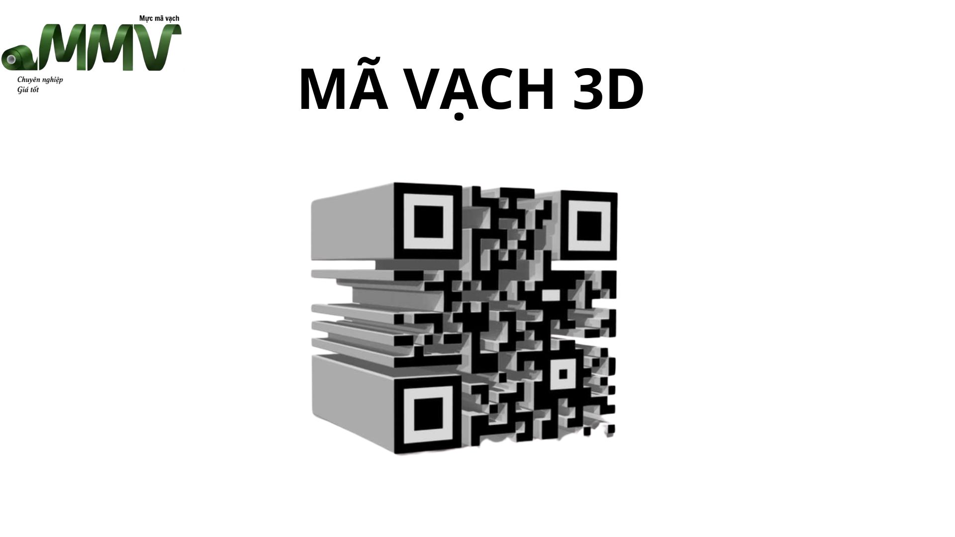 Mã vạch 3D là gì?