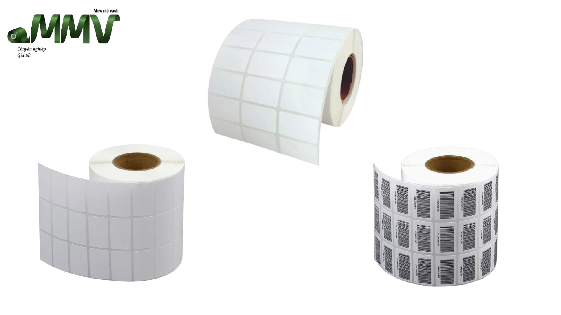 Tem nhãn dùng để in mã vạch bệnh viện