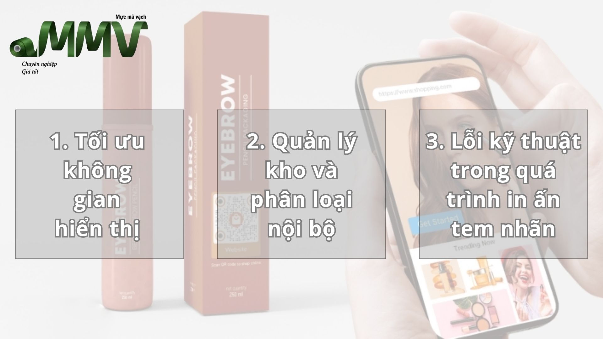 Nguyên nhân khiến mã vạch không có mã số mã vạch