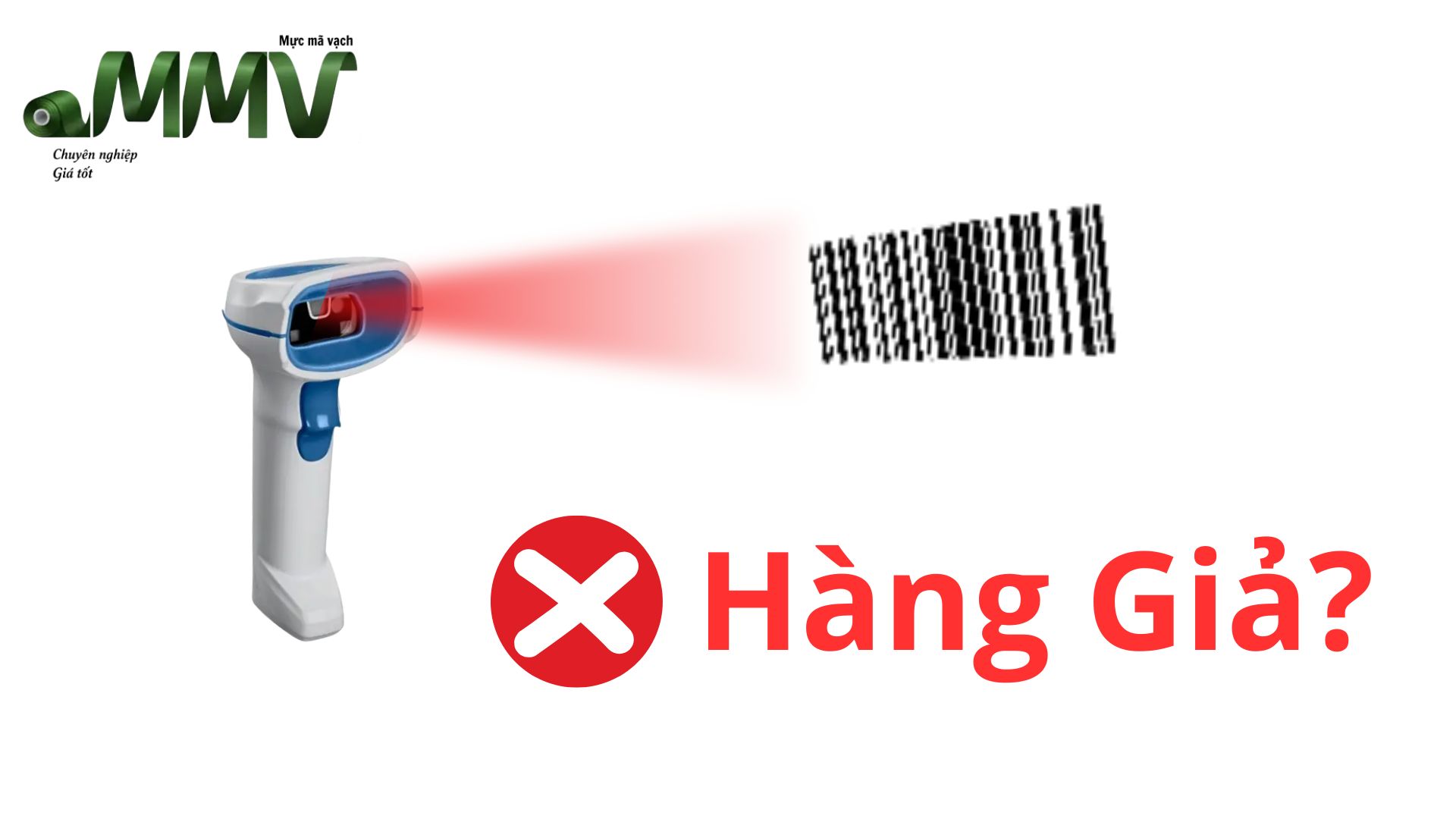 Mã vạch không có số có phải là dấu hiệu của hàng giả?