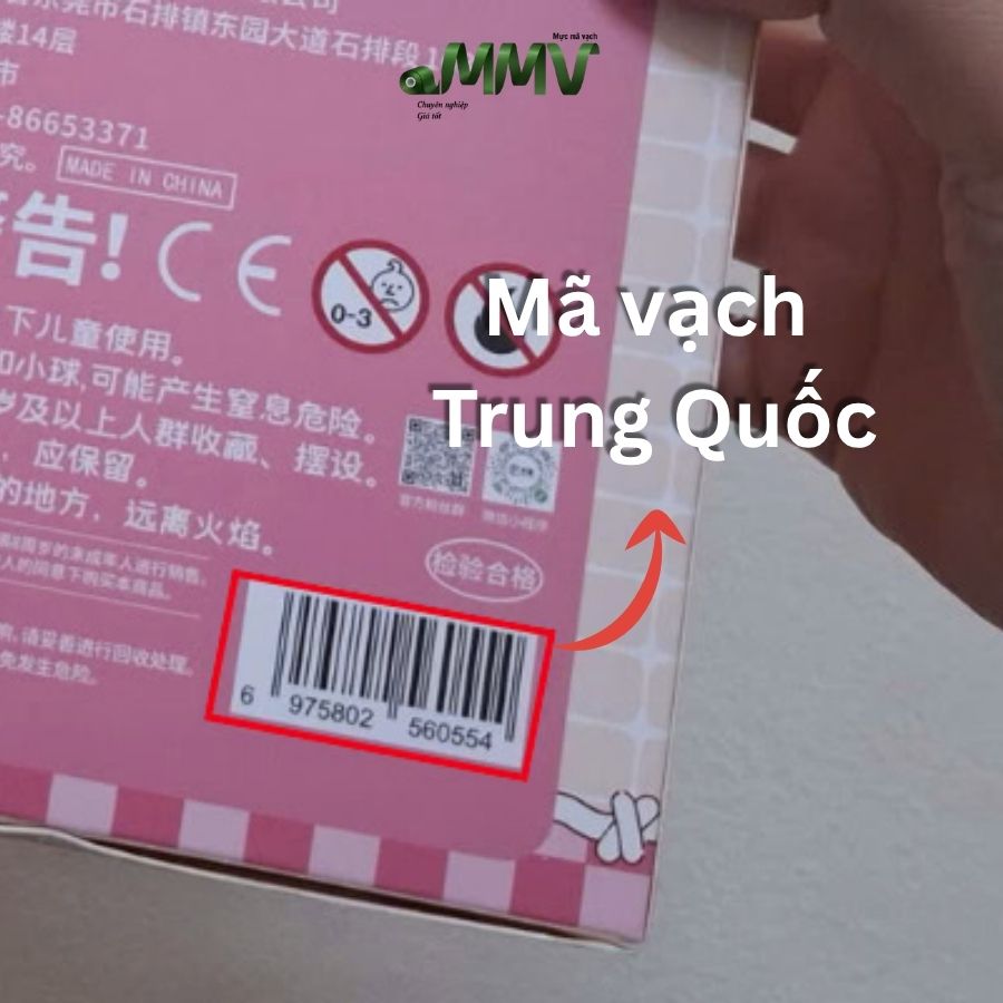 Mã vạch 697 của nước nào? 