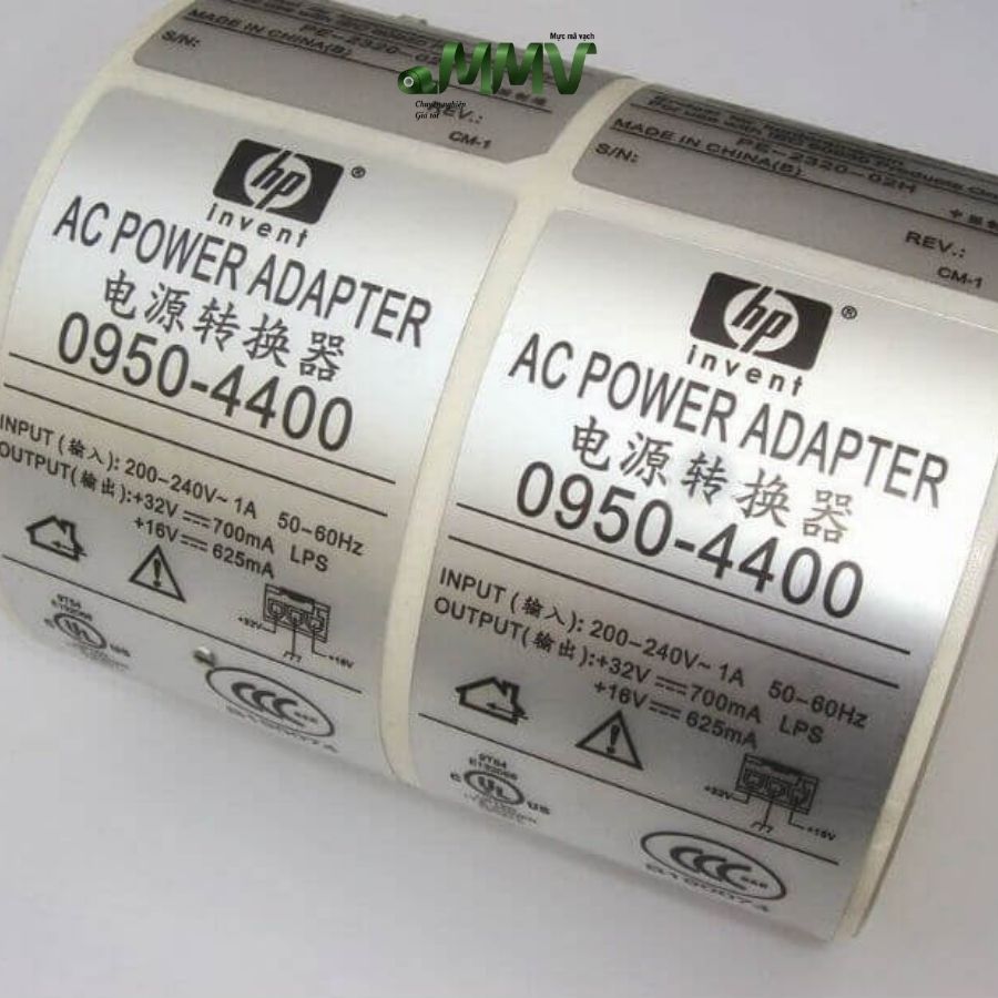 Mẫu tem decal xi bạc 1