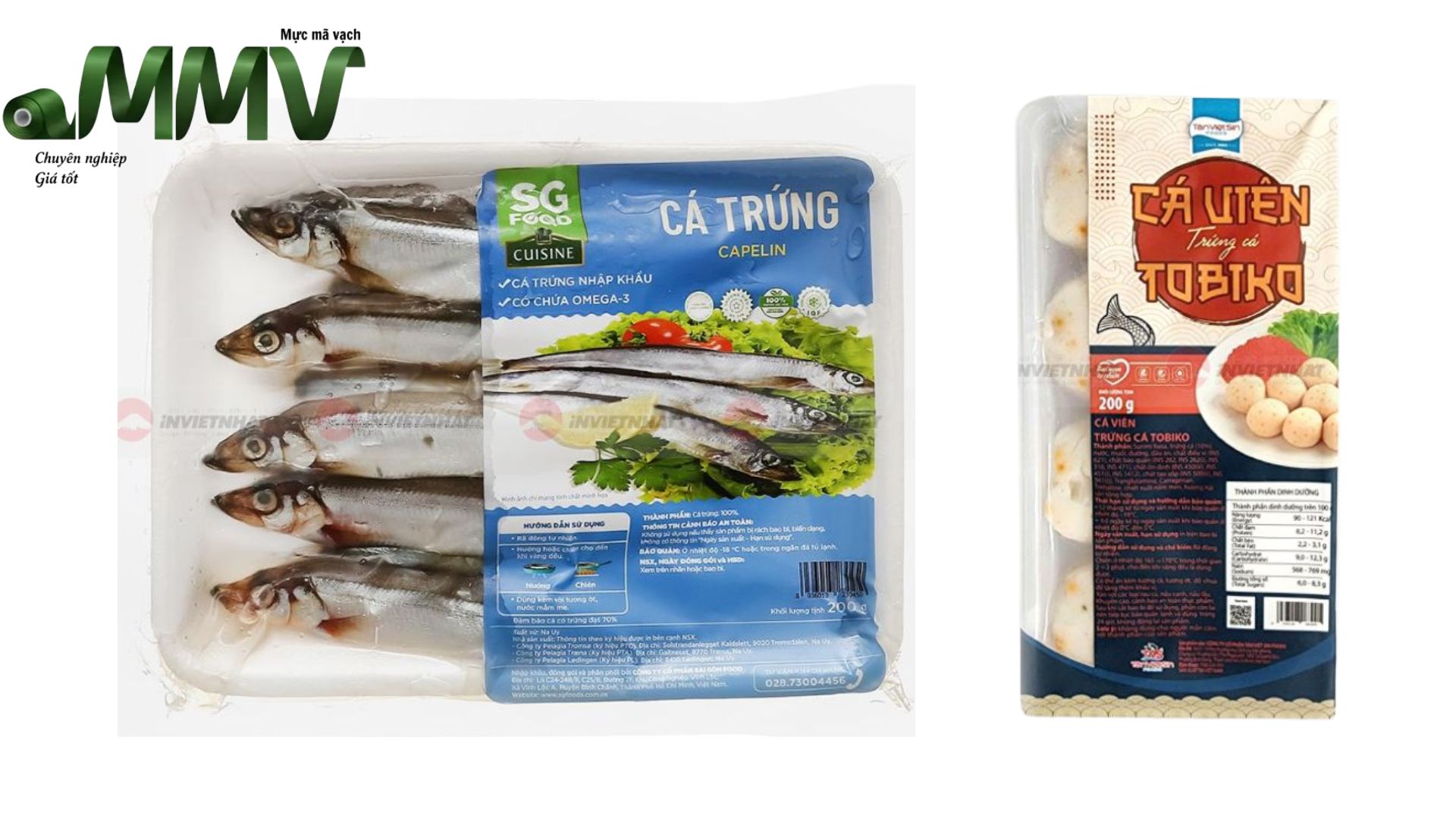 Mẫu tem phụ thực phẩm đông lạnh&nbsp;