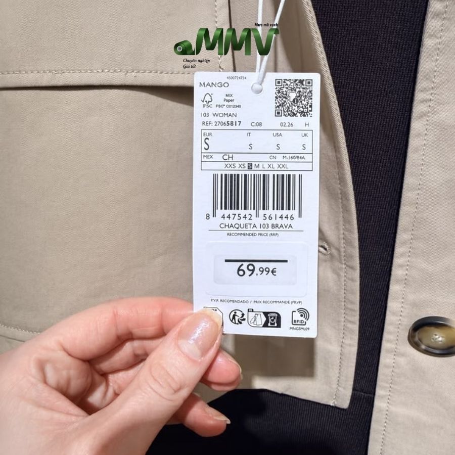 Mẫu tem quần áo 4