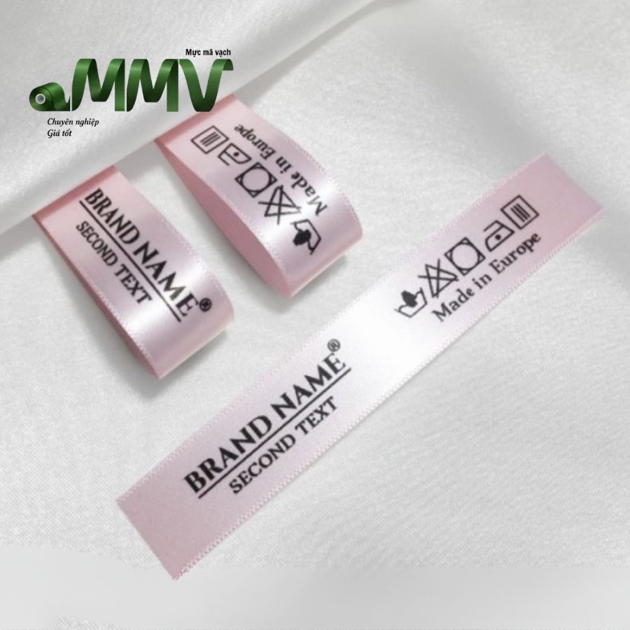 Mẫu tem mác vải quần áo 2