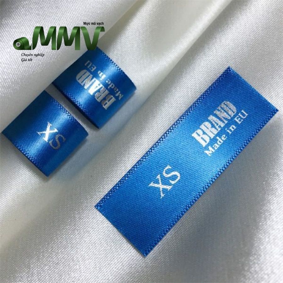 Mẫu tem mác vải quần áo 4