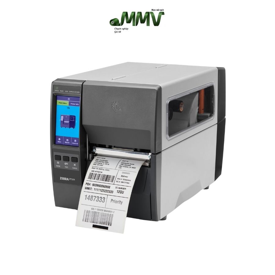 Máy in mã vạch Zebra&nbsp;