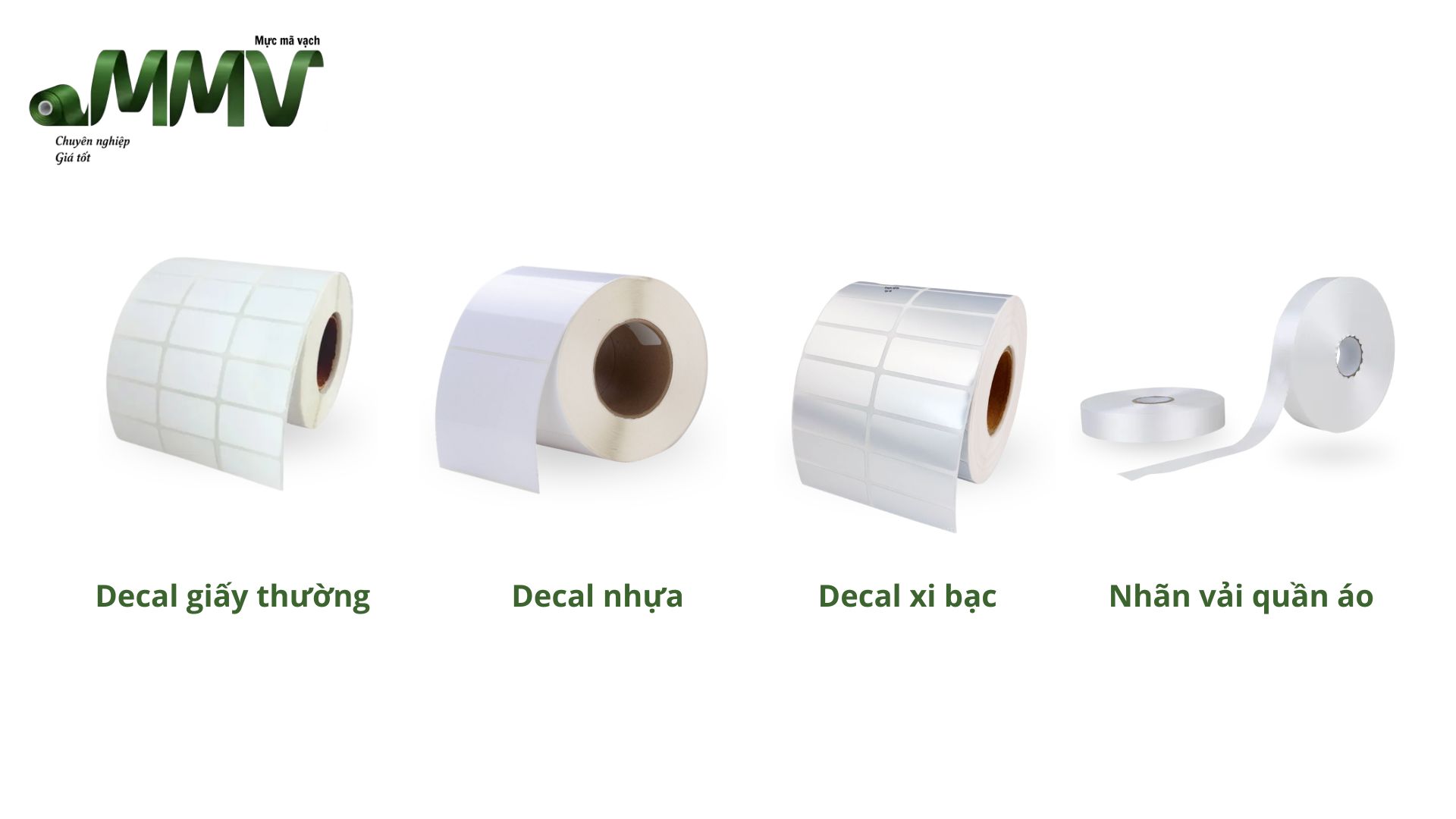 Hướng dẫn chọn mực in mã vạch theo vật liệu in