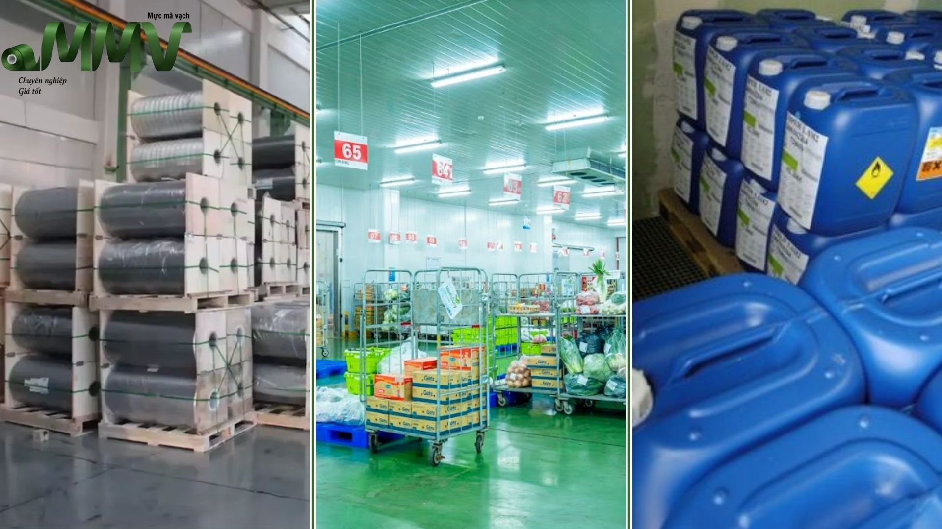 Hướng dẫn chọn mực in mã vạch theo môi trường sử dụng sản phẩm