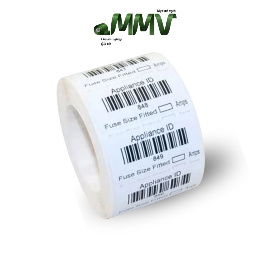 Mực in mã vạch thiết bị điện