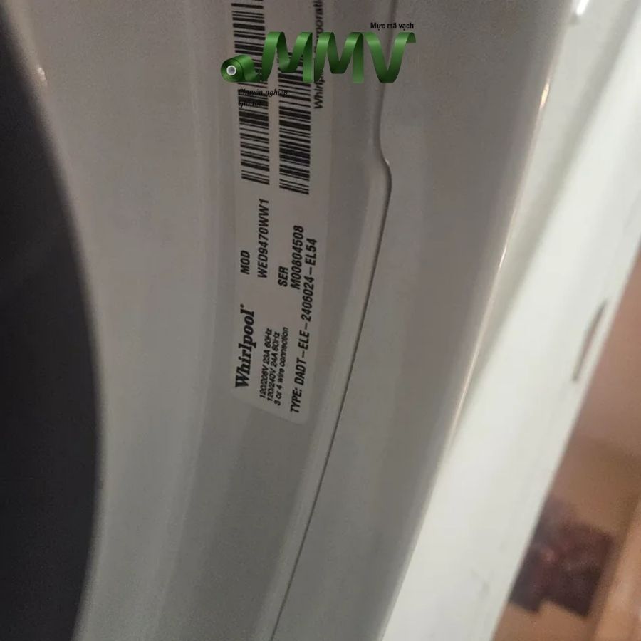 Mực in mã vạch thiết bị điện 3