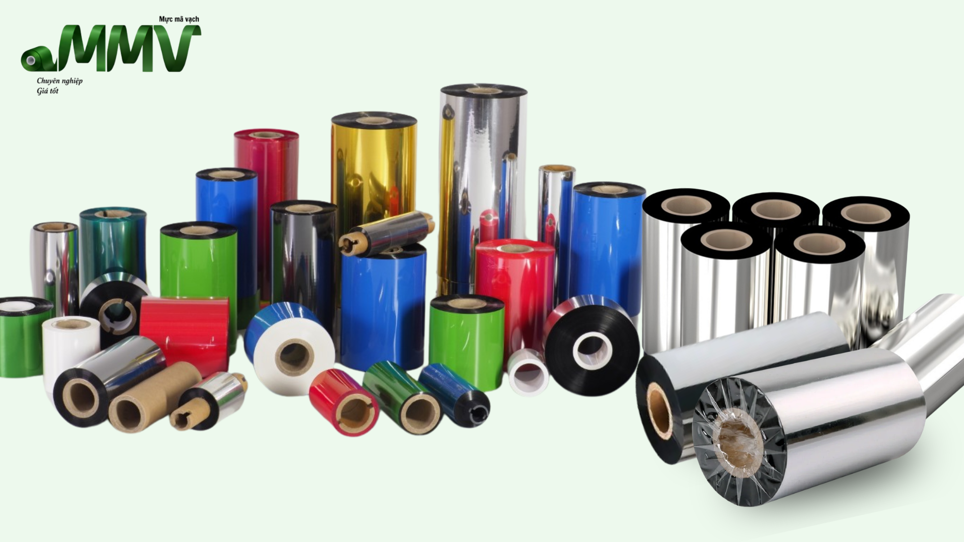 Mực Mã Vạch Đơn vị cung cấp máy quét mã vạch và mực in mã vạch chất lượng, uy tín, giá tốt