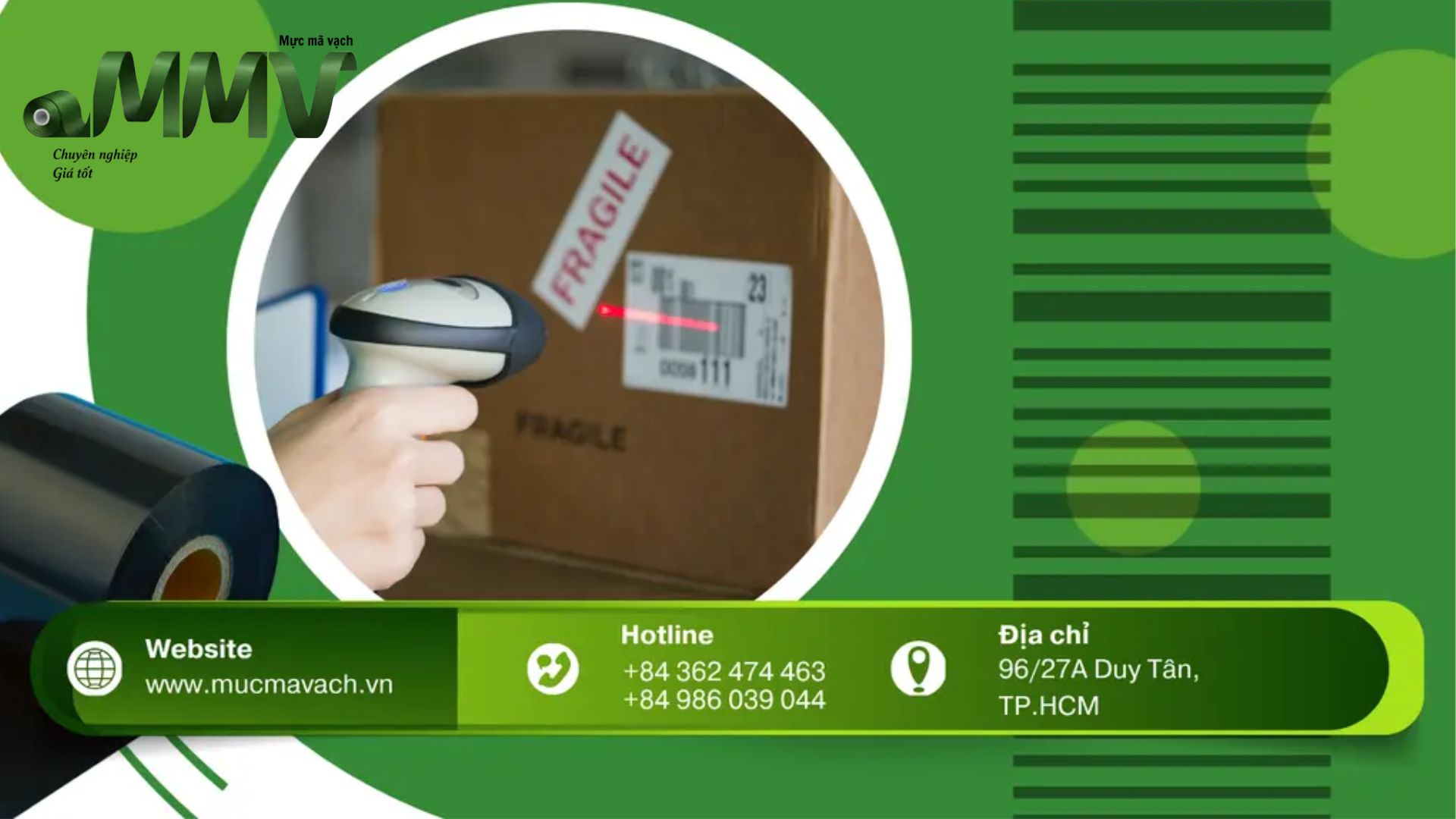 Mực Mã Vạch là đơn vị phân phối mực in chất lượng từ các thương hiệu uy tín tại TP. HCM
